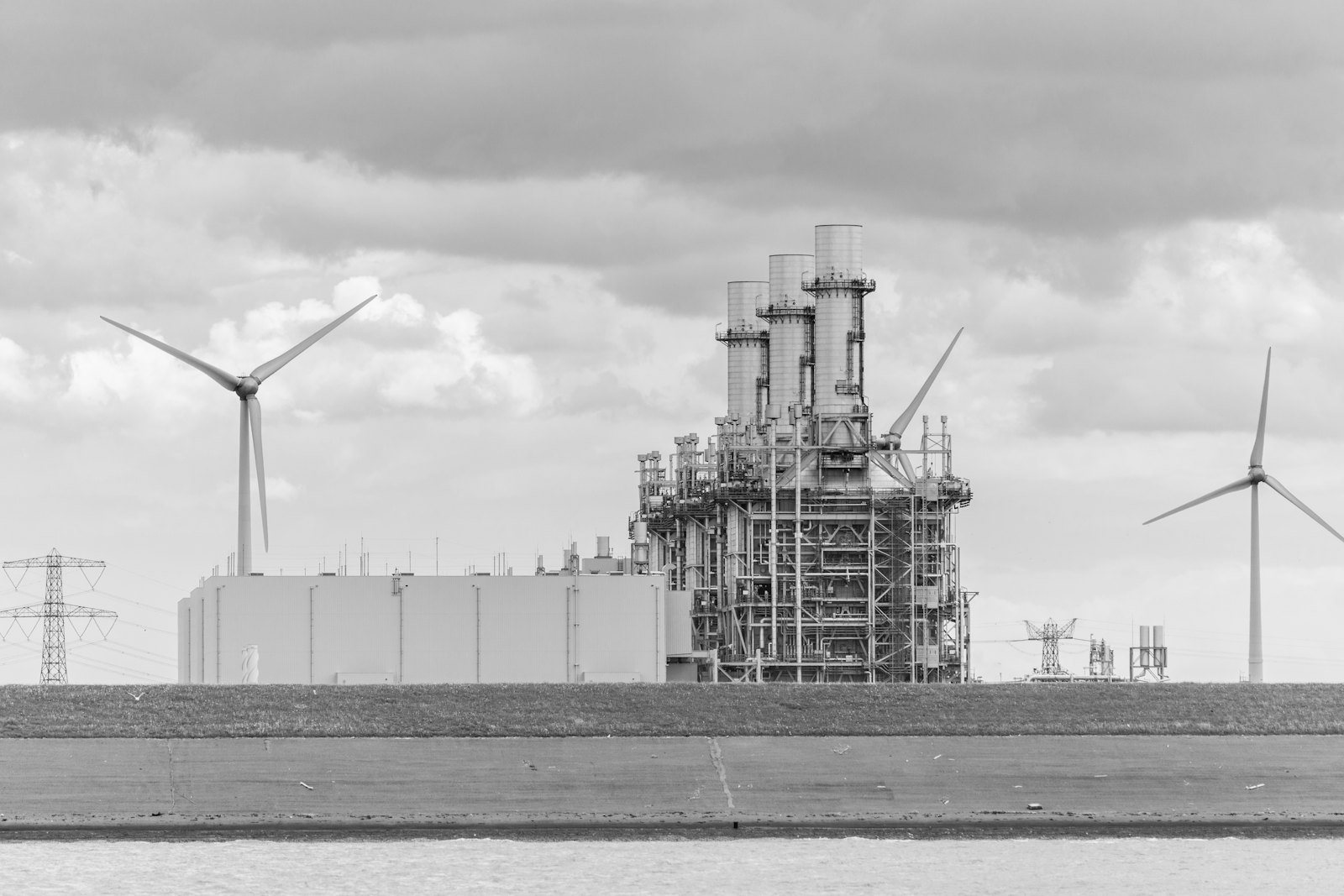 Gas-fired power plant